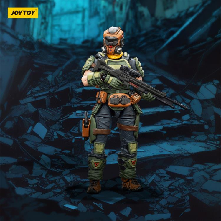 Dark Source Steel Ride Corps Assaulter Stephen 1/25 Scale Action Figure Gallery Image 3