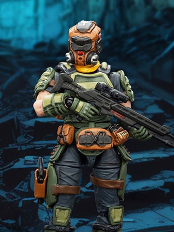 Dark Source Steel Ride Corps Assaulter Stephen 1/25 Scale Action Figure Gallery Image 2