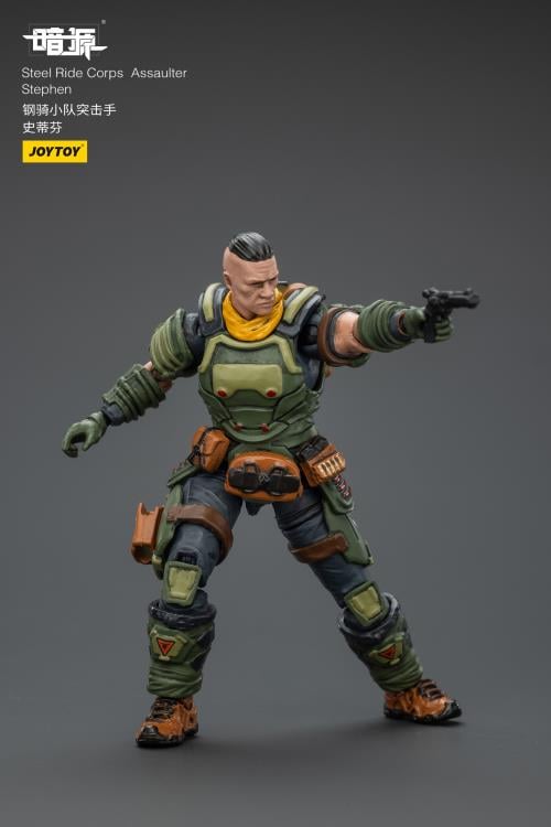 Dark Source Steel Ride Corps Assaulter Stephen 1/25 Scale Action Figure Gallery Image 11