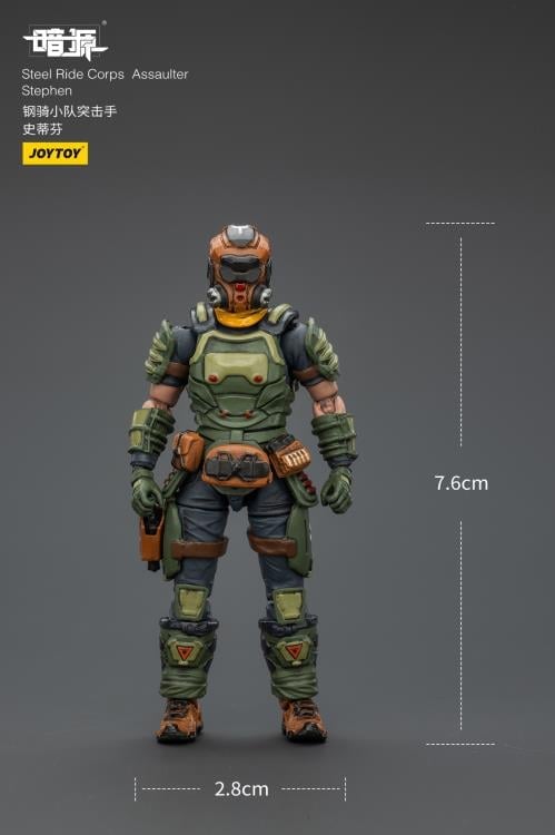 Dark Source Steel Ride Corps Assaulter Stephen 1/25 Scale Action Figure Gallery Image 13