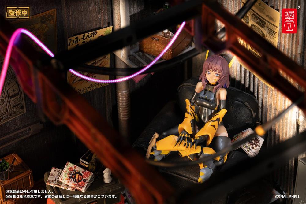 TIGER-05 Kamatora 1/12 Scale Action Figure Gallery Image 19