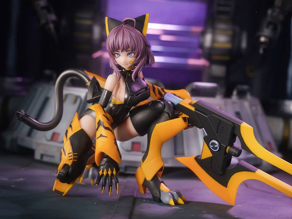 TIGER-05 Kamatora 1/12 Scale Action Figure Gallery Image 1
