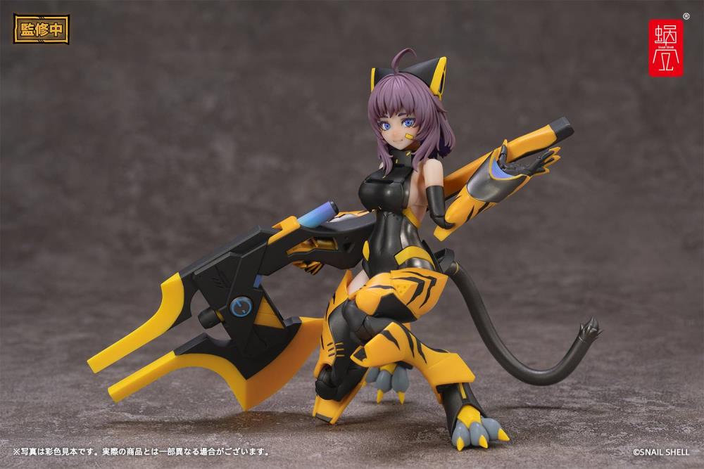 TIGER-05 Kamatora 1/12 Scale Action Figure Gallery Image 23