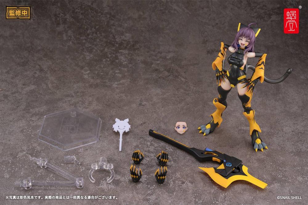 TIGER-05 Kamatora 1/12 Scale Action Figure Gallery Image 24