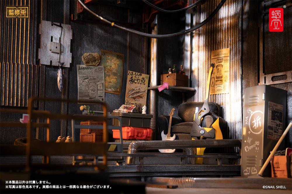 TIGER-05 Kamatora 1/12 Scale Action Figure Gallery Image 15