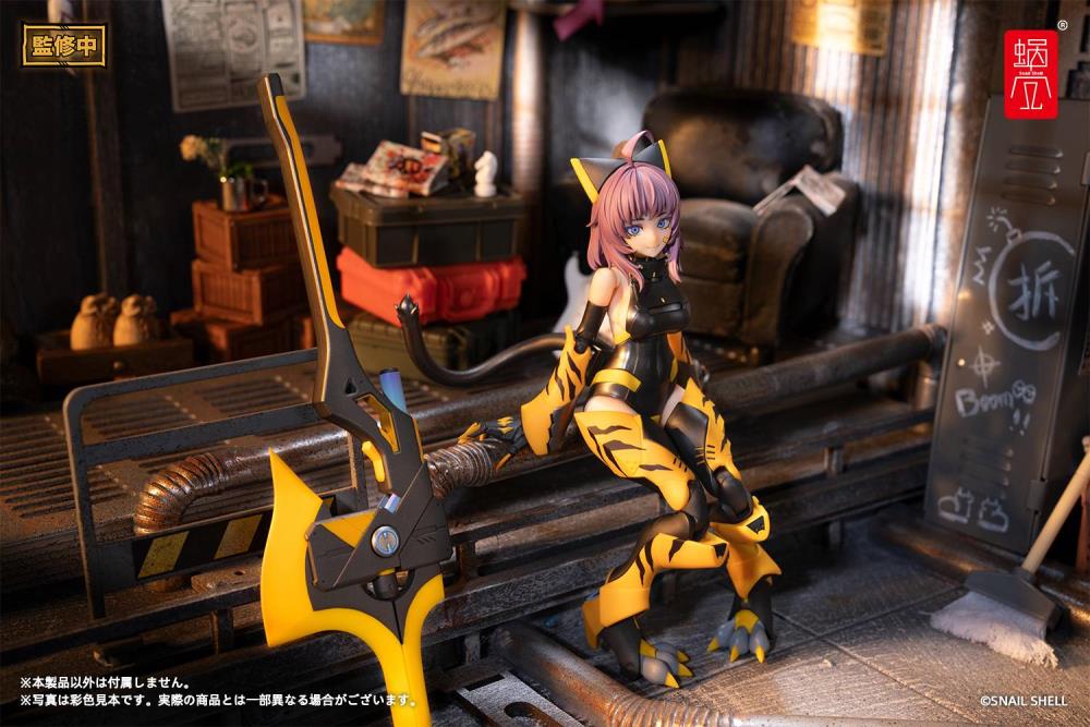 TIGER-05 Kamatora 1/12 Scale Action Figure Gallery Image 13