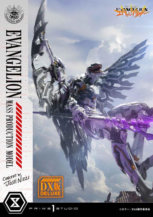 Neon Genesis Evangelion Ultimate Diorama Masterline Evangelion Mass Production Model (Deluxe Concept Ver.) Statue Gallery Image 44