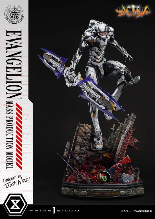Neon Genesis Evangelion Ultimate Diorama Masterline Evangelion Mass Production Model (Deluxe Concept Ver.) Statue Gallery Image 15