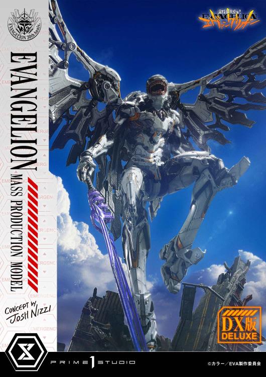 Neon Genesis Evangelion Ultimate Diorama Masterline Evangelion Mass Production Model (Deluxe Concept Ver.) Statue Gallery Image 36