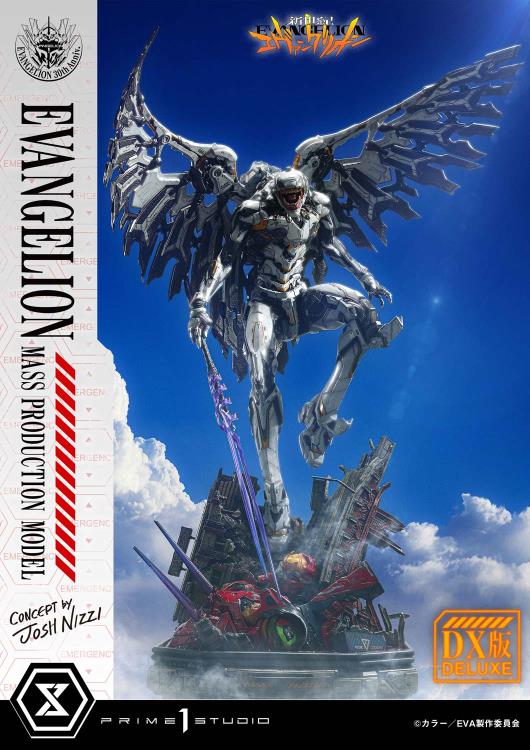 Neon Genesis Evangelion Ultimate Diorama Masterline Evangelion Mass Production Model (Deluxe Concept Ver.) Statue Gallery Image 35