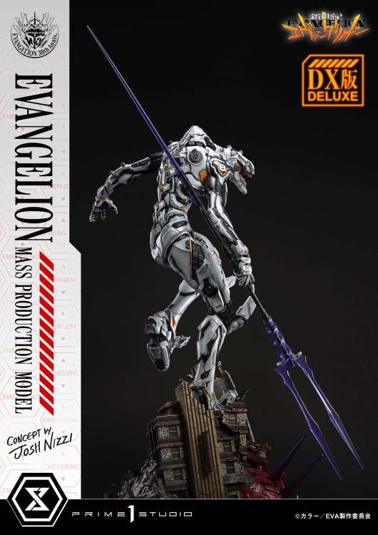Neon Genesis Evangelion Ultimate Diorama Masterline Evangelion Mass Production Model (Deluxe Concept Ver.) Statue Gallery Image 14