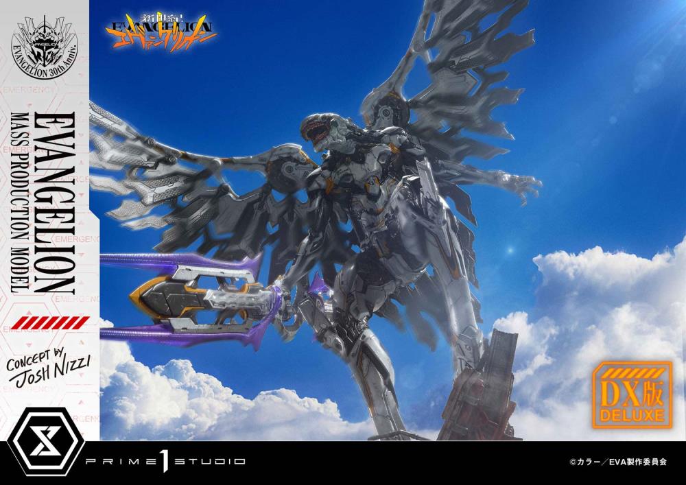 Neon Genesis Evangelion Ultimate Diorama Masterline Evangelion Mass Production Model (Deluxe Concept Ver.) Statue Gallery Image 39
