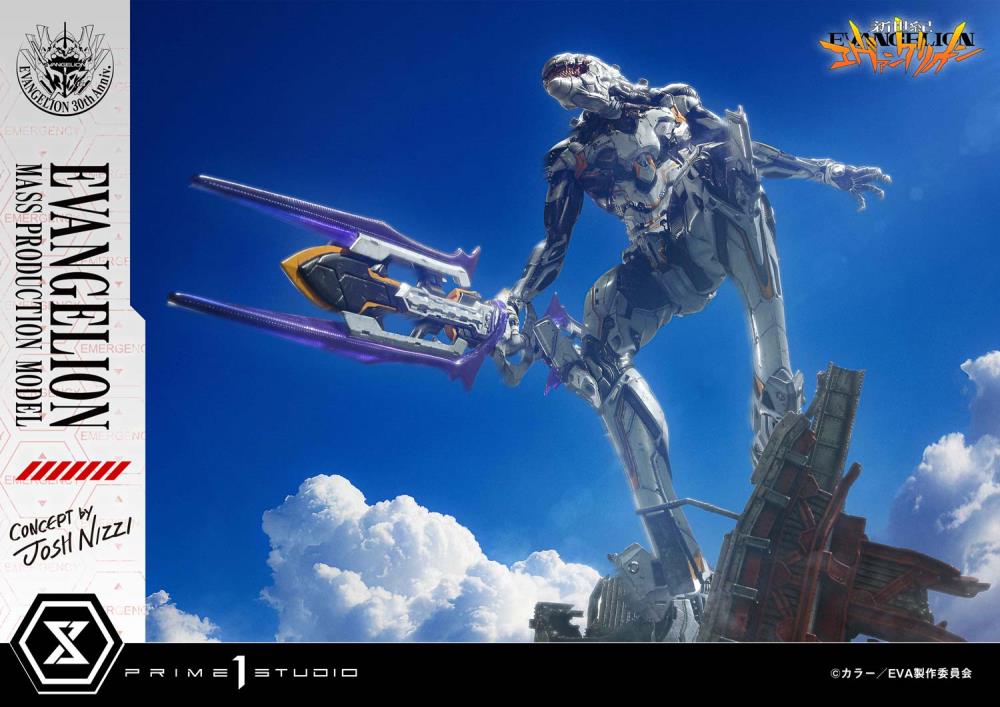 Neon Genesis Evangelion Ultimate Diorama Masterline Evangelion Mass Production Model (Deluxe Concept Ver.) Statue Gallery Image 42