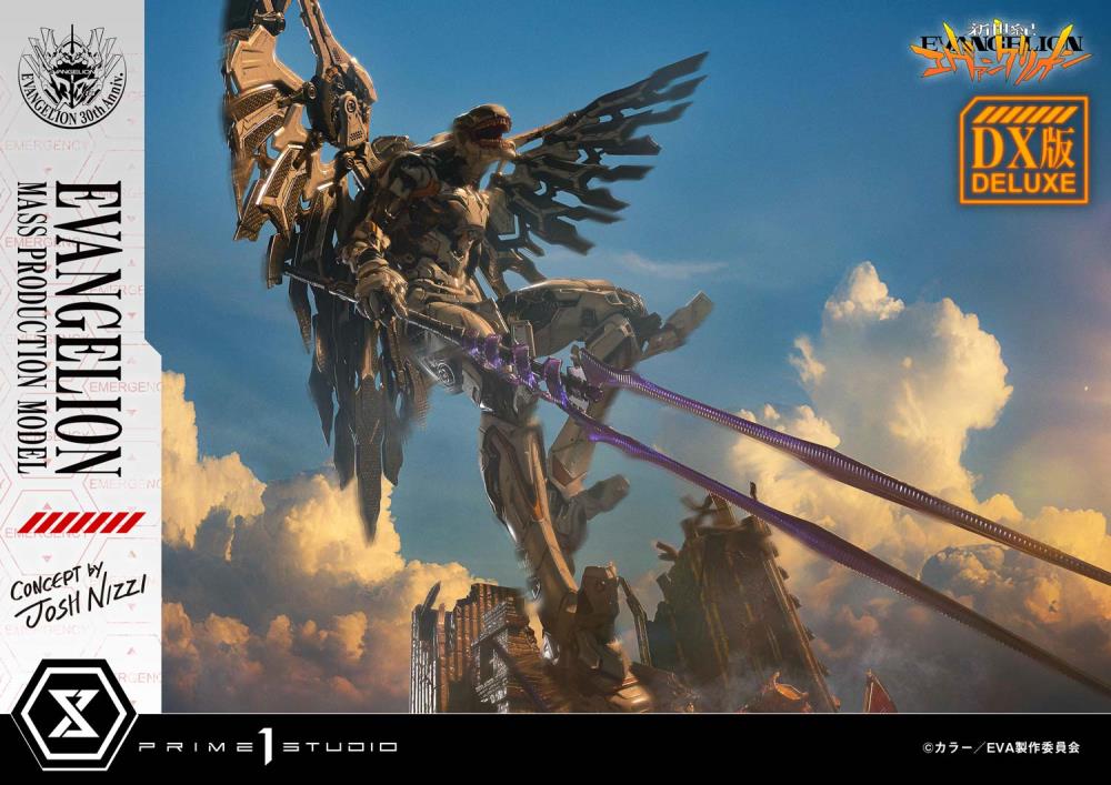 Neon Genesis Evangelion Ultimate Diorama Masterline Evangelion Mass Production Model (Deluxe Concept Ver.) Statue Gallery Image 53