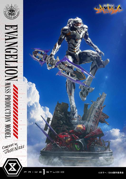 Neon Genesis Evangelion Ultimate Diorama Masterline Evangelion Mass Production Model (Deluxe Concept Ver.) Statue Gallery Image 41