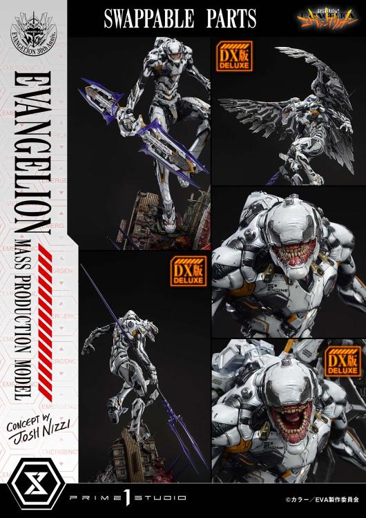 Neon Genesis Evangelion Ultimate Diorama Masterline Evangelion Mass Production Model (Deluxe Concept Ver.) Statue Gallery Image 4