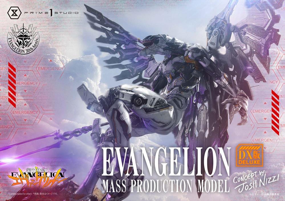 Neon Genesis Evangelion Ultimate Diorama Masterline Evangelion Mass Production Model (Deluxe Concept Ver.) Statue Gallery Image 3