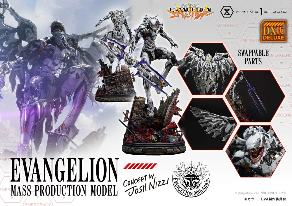 Neon Genesis Evangelion Ultimate Diorama Masterline Evangelion Mass Production Model (Deluxe Concept Ver.) Statue Gallery Image 58