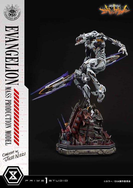 Neon Genesis Evangelion Ultimate Diorama Masterline Evangelion Mass Production Model (Deluxe Concept Ver.) Statue Gallery Image 16