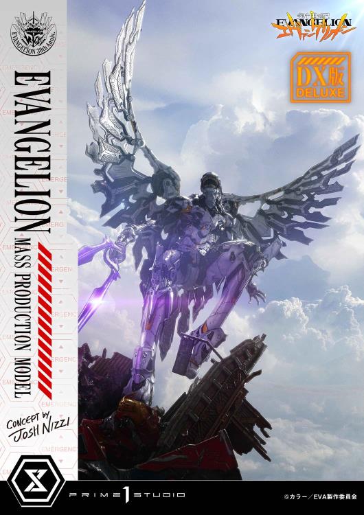 Neon Genesis Evangelion Ultimate Diorama Masterline Evangelion Mass Production Model (Deluxe Concept Ver.) Statue Gallery Image 45