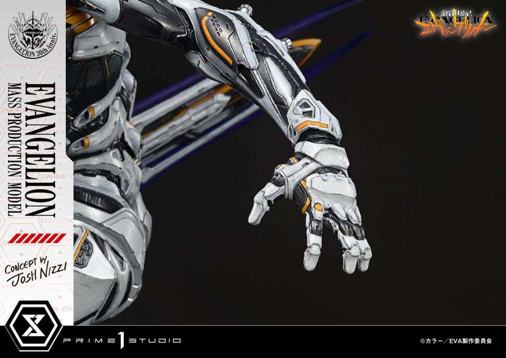 Neon Genesis Evangelion Ultimate Diorama Masterline Evangelion Mass Production Model (Deluxe Concept Ver.) Statue Gallery Image 24
