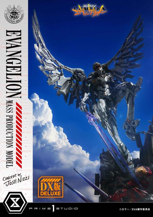 Neon Genesis Evangelion Ultimate Diorama Masterline Evangelion Mass Production Model (Deluxe Concept Ver.) Statue Gallery Image 32