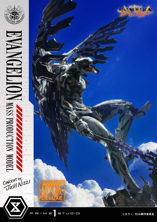 Neon Genesis Evangelion Ultimate Diorama Masterline Evangelion Mass Production Model (Deluxe Concept Ver.) Statue Gallery Image 37