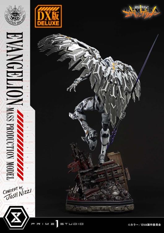 Neon Genesis Evangelion Ultimate Diorama Masterline Evangelion Mass Production Model (Deluxe Concept Ver.) Statue Gallery Image 7