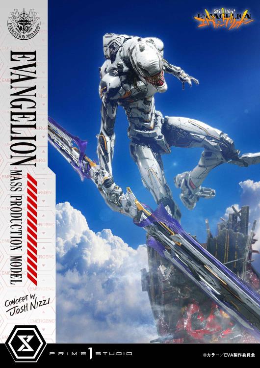 Neon Genesis Evangelion Ultimate Diorama Masterline Evangelion Mass Production Model (Deluxe Concept Ver.) Statue Gallery Image 40