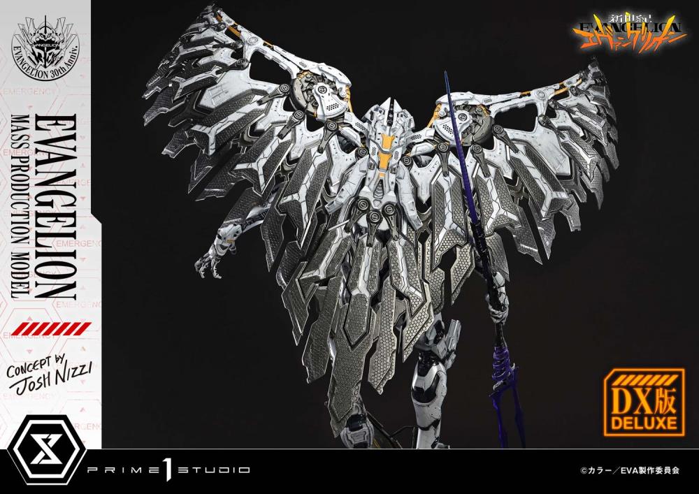 Neon Genesis Evangelion Ultimate Diorama Masterline Evangelion Mass Production Model (Deluxe Concept Ver.) Statue Gallery Image 12