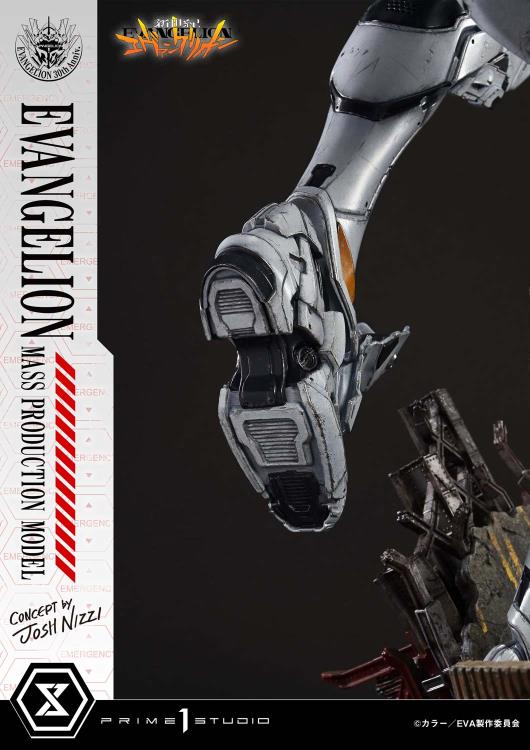 Neon Genesis Evangelion Ultimate Diorama Masterline Evangelion Mass Production Model (Deluxe Concept Ver.) Statue Gallery Image 27