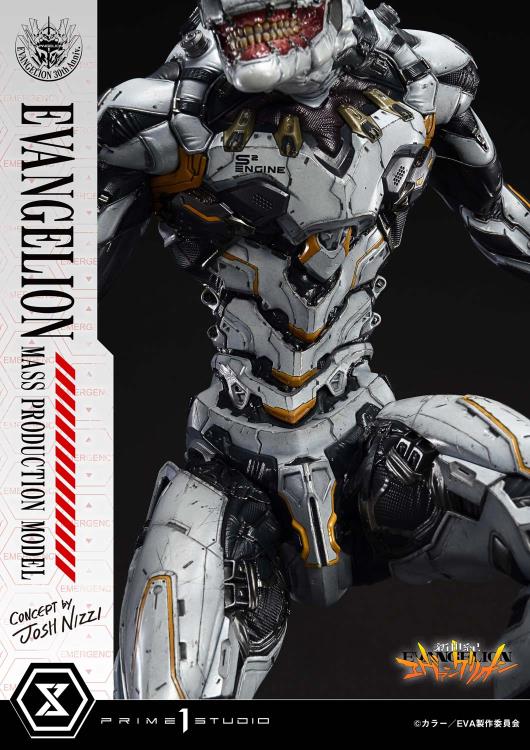 Neon Genesis Evangelion Ultimate Diorama Masterline Evangelion Mass Production Model (Deluxe Concept Ver.) Statue Gallery Image 22
