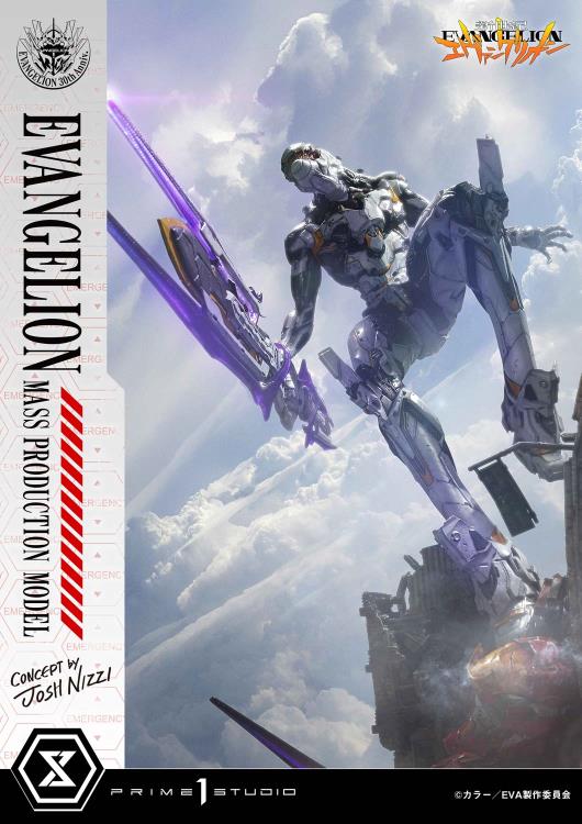 Neon Genesis Evangelion Ultimate Diorama Masterline Evangelion Mass Production Model (Deluxe Concept Ver.) Statue Gallery Image 47