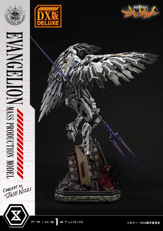Neon Genesis Evangelion Ultimate Diorama Masterline Evangelion Mass Production Model (Deluxe Concept Ver.) Statue Gallery Image 8