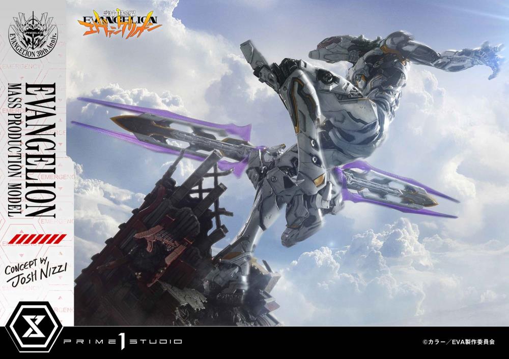 Neon Genesis Evangelion Ultimate Diorama Masterline Evangelion Mass Production Model (Deluxe Concept Ver.) Statue Gallery Image 51