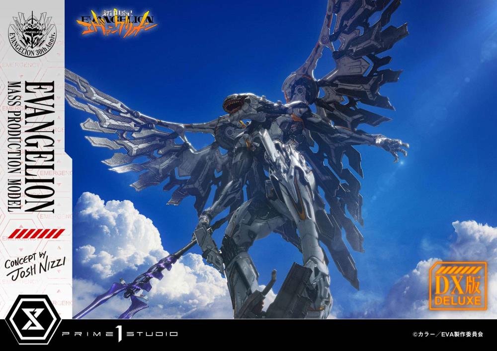 Neon Genesis Evangelion Ultimate Diorama Masterline Evangelion Mass Production Model (Deluxe Concept Ver.) Statue Gallery Image 33