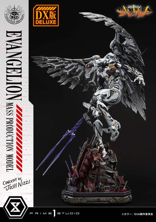 Neon Genesis Evangelion Ultimate Diorama Masterline Evangelion Mass Production Model (Deluxe Concept Ver.) Statue Gallery Image 6