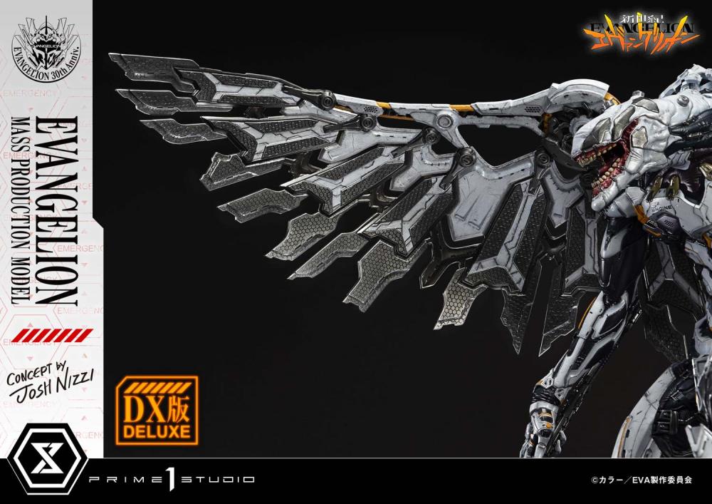 Neon Genesis Evangelion Ultimate Diorama Masterline Evangelion Mass Production Model (Deluxe Concept Ver.) Statue Gallery Image 13