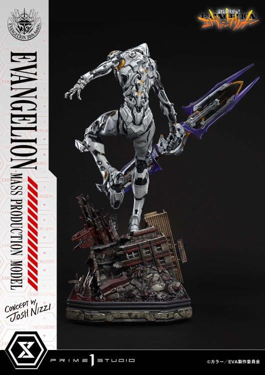 Neon Genesis Evangelion Ultimate Diorama Masterline Evangelion Mass Production Model (Deluxe Concept Ver.) Statue Gallery Image 17