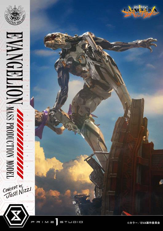 Neon Genesis Evangelion Ultimate Diorama Masterline Evangelion Mass Production Model (Deluxe Concept Ver.) Statue Gallery Image 55
