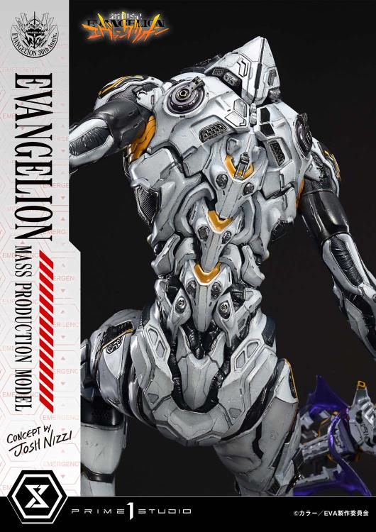 Neon Genesis Evangelion Ultimate Diorama Masterline Evangelion Mass Production Model (Deluxe Concept Ver.) Statue Gallery Image 29