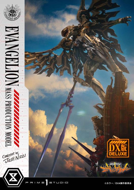 Neon Genesis Evangelion Ultimate Diorama Masterline Evangelion Mass Production Model (Deluxe Concept Ver.) Statue Gallery Image 52