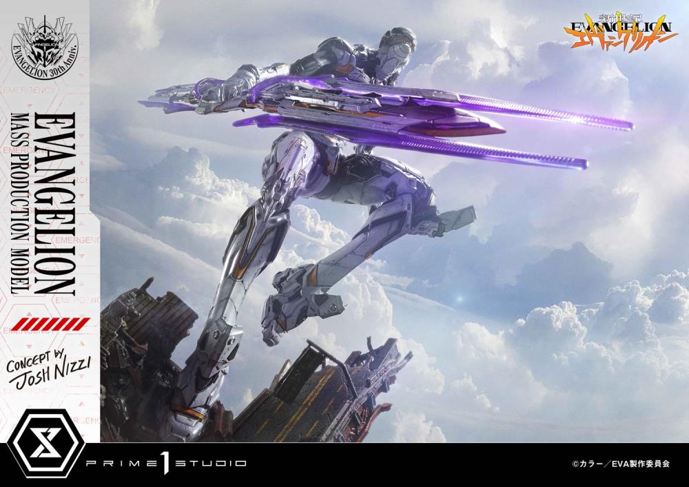 Neon Genesis Evangelion Ultimate Diorama Masterline Evangelion Mass Production Model (Deluxe Concept Ver.) Statue Gallery Image 50