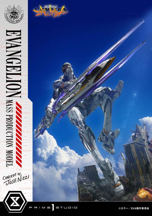 Neon Genesis Evangelion Ultimate Diorama Masterline Evangelion Mass Production Model (Deluxe Concept Ver.) Statue Gallery Image 43