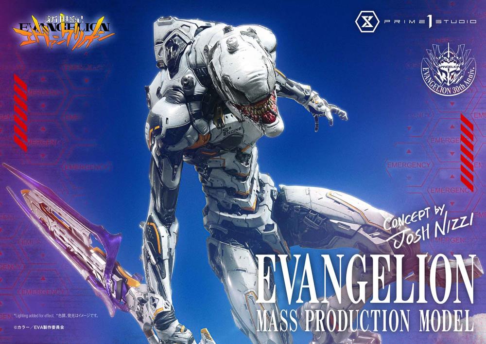 Neon Genesis Evangelion Ultimate Diorama Masterline Evangelion Mass Production Model (Deluxe Concept Ver.) Statue Gallery Image 57