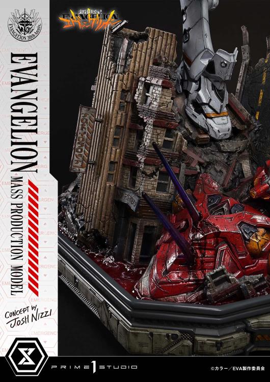 Neon Genesis Evangelion Ultimate Diorama Masterline Evangelion Mass Production Model (Deluxe Concept Ver.) Statue Gallery Image 28
