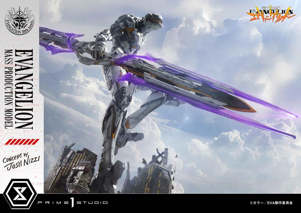 Neon Genesis Evangelion Ultimate Diorama Masterline Evangelion Mass Production Model (Deluxe Concept Ver.) Statue Gallery Image 49