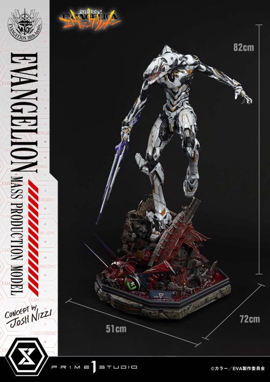 Neon Genesis Evangelion Ultimate Diorama Masterline Evangelion Mass Production Model (Deluxe Concept Ver.) Statue Gallery Image 30