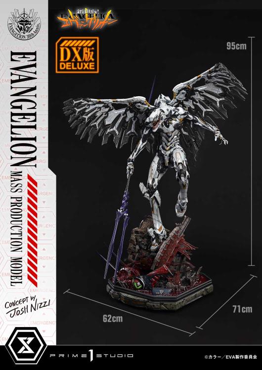 Neon Genesis Evangelion Ultimate Diorama Masterline Evangelion Mass Production Model (Deluxe Concept Ver.) Statue Gallery Image 31
