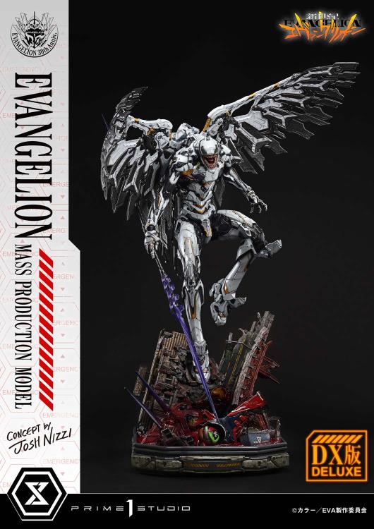 Neon Genesis Evangelion Ultimate Diorama Masterline Evangelion Mass Production Model (Deluxe Concept Ver.) Statue Gallery Image 5